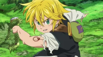 Tattoo / tattoo temporary Meliodas in Nanatsu no Taizai
