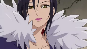 Tattoo / tattoo temporary of Merlin in Nanatsu no Taizai