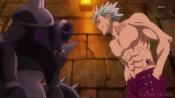 Tattoo / tattoo temporary Ban in Nanatsu no Taizai