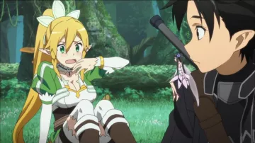 Las botas de Lyfa en Sword Art Online