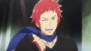 the holding of Welf Kurozzo in DanMachi : Sword Oratoria