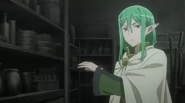 The holding of Riviera Ljos Alf in DanMachi : Sword Oratoria