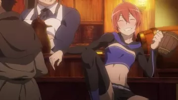 holding Loki in DanMachi : Sword Oratoria