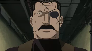 Figurine of King Bradley in Fullmetal Alchemist Brotherhood