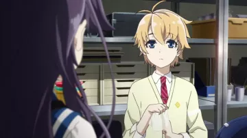 the wig of haruta in HaruChika : Haruta to Chika wa Seishun Suru