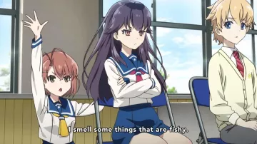 The cosplay Chika in HaruChika : Haruta to Chika wa Seishun Suru