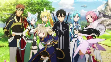 Cosplay de Kirito Alfheim Online en Sword art online