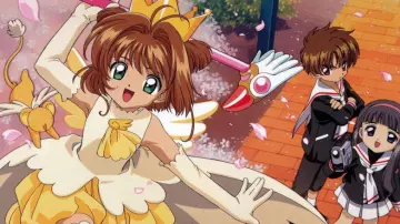 The royal robe of Sakura in Sakura Card Captor