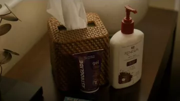 Tejido de la mano visto en True Detective S02E03