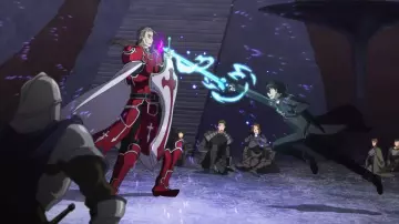 El cosplay de Heathcliff en Sword art online