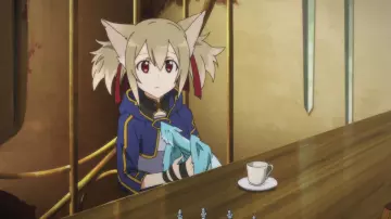 Cosplay de Silica en la temporada 2 de Sword Art Online