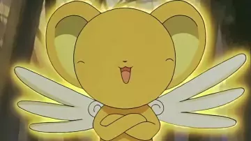 The plush of Kero in Sakura Card Captor