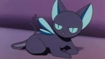 The plush Spinel Sun in Sakura Card Captor