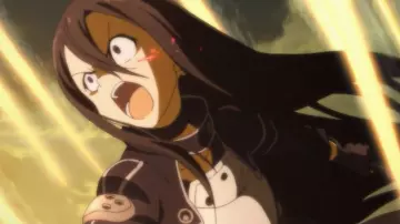 El cosplay de Kirito en la temporada 2 de Sword Art Online