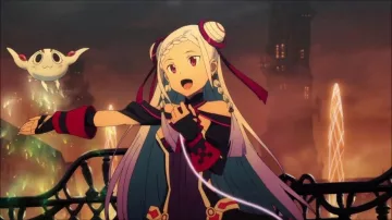 Le cosplay de Yuna dans le film Sword Art Online