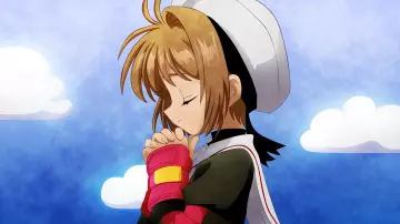 The wig of Sakura in Sakura Card Captor