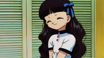 The wig Tomoyo in Sakura Card Captor