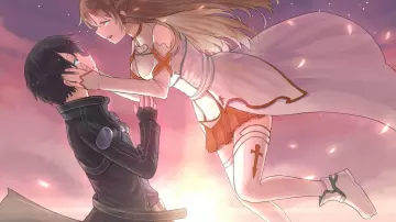 Las botas de Asuna en Sword Art Online, la película