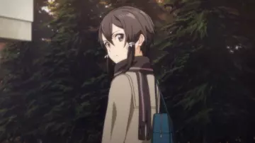 El disfraz de cosplay de Shino en el anime Sword Art Online