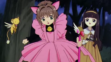 La tenue de Sakura en chat dans Sakura Card Captor
