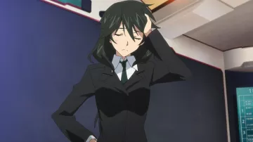 The cosplay outfit of Chifuyu in Infinite Stratos