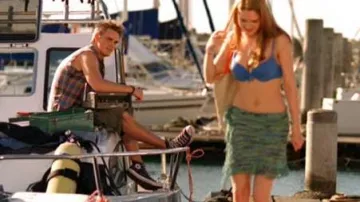 The Converse of Shanes Jones (Riley Smith) in Panic on the coast