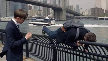 The Converse de Peter Parker/Spiderman (Andrew Garfield) en The Amazing Spiderman 2