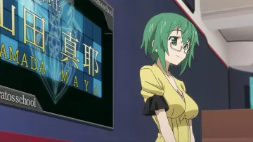 The cosplay outfit of Maya Yamada in Infinite Stratos