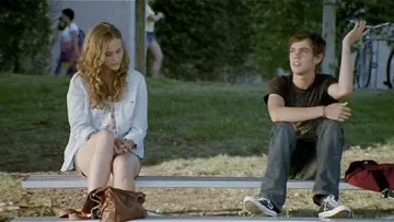 Mason's Converse (Ellar Coltrane) en Boyhood
