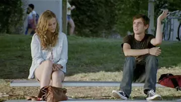 The Converse of Mason (Ellar Coltrane) in Boyhood