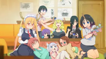 El atuendo de Tohru en Kobayashi-san Chi no Maid Dragon