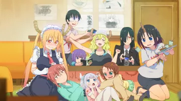 La diadema con cuernos de Tohru en Kobayashi-san Chi no Maid Dragon