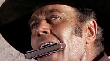 La armónica de Frank (Henry Fonda) en Érase una vez en el oeste