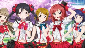 La figurine Nendoroid de Hanayo Koizumi dans Love en vivo ! Proyecto de ídolo escolar (Bokura wa Ima no Naka de)