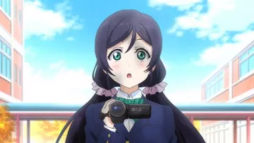 La estatuilla Nendoroid de Nozomi Tojo dans Love en vivo ! Proyecto de ídolo escolar (Bokura wa Ima no Naka de)