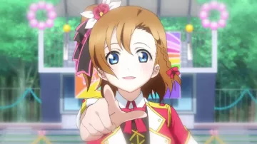 La figurine Nendoroid de Kousaka Honoka dans Love en vivo ! Proyecto de ídolo escolar (Bokura wa Ima no Naka de)