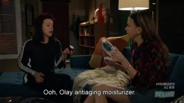 Liza Miller (Sutton Foster), Olay la sculpture de la crème en plus Jeunes S02E08