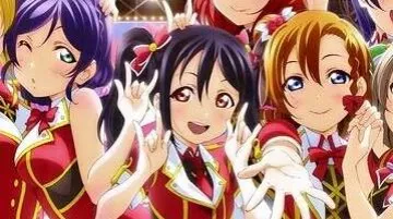 La figura de Nozomi Tojo en love proyecto de ídolo escolar en vivo