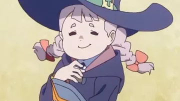 The holding of Jasminka Antonenko in Little Witch Academia