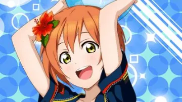 La Figurine Hoshizora Rin dans Love en vivo ! Proyecto ídolo escolar