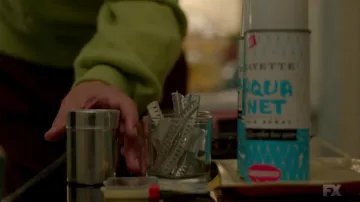 Laca aquanet de Joan Crawford (Jessica Lange) en Feud S01E05