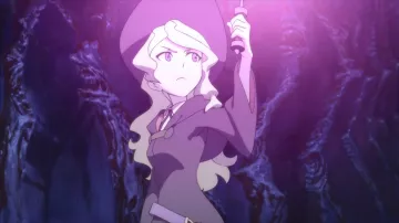 The holding of Diana Cavendish in Little Witch Academia