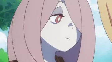 The wig has sucy in Little Witch Academia