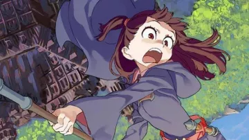 The figure of Atsuko Kagari in Little Witch Academia