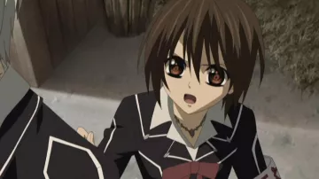 El atuendo de Kurosu Yuuki en Vampire Knight