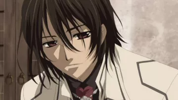 El uniforme escolar de los niños en Vampire Knight
