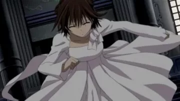 El vestido de Yuuki en Vampire Knight