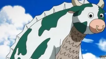 Plush Momooh in One Piece