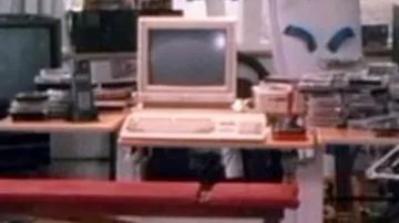 The Commodore Amiga 500 Marten in Ebba och Didrik S01E03