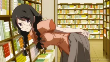 Réplica de Nendoroid de Tsubasa Hanekawa en Bakemonogatari